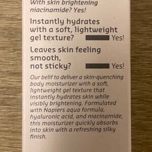 Belif Aqua bomb hydrating body moisturizer